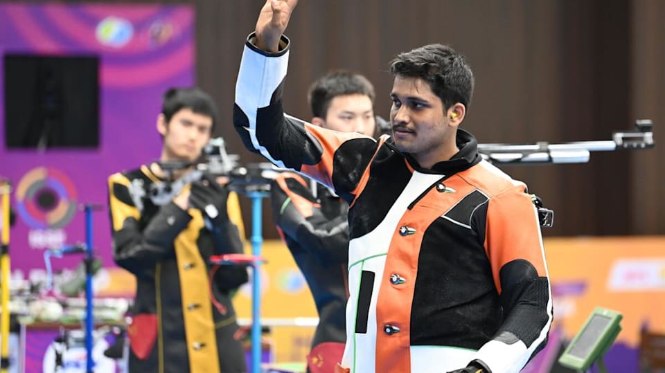 印度队为亚运做好备战工作 印度队为亚运做好备战工作