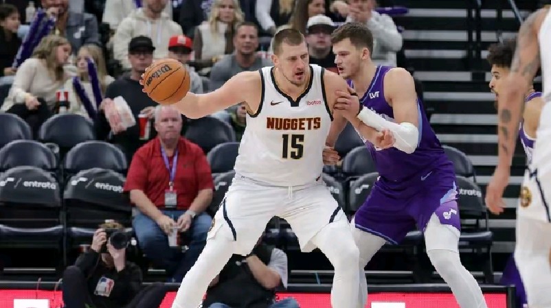 爵士队中锋全能表现助球队获胜 爵士队中锋全能表现助球队获胜