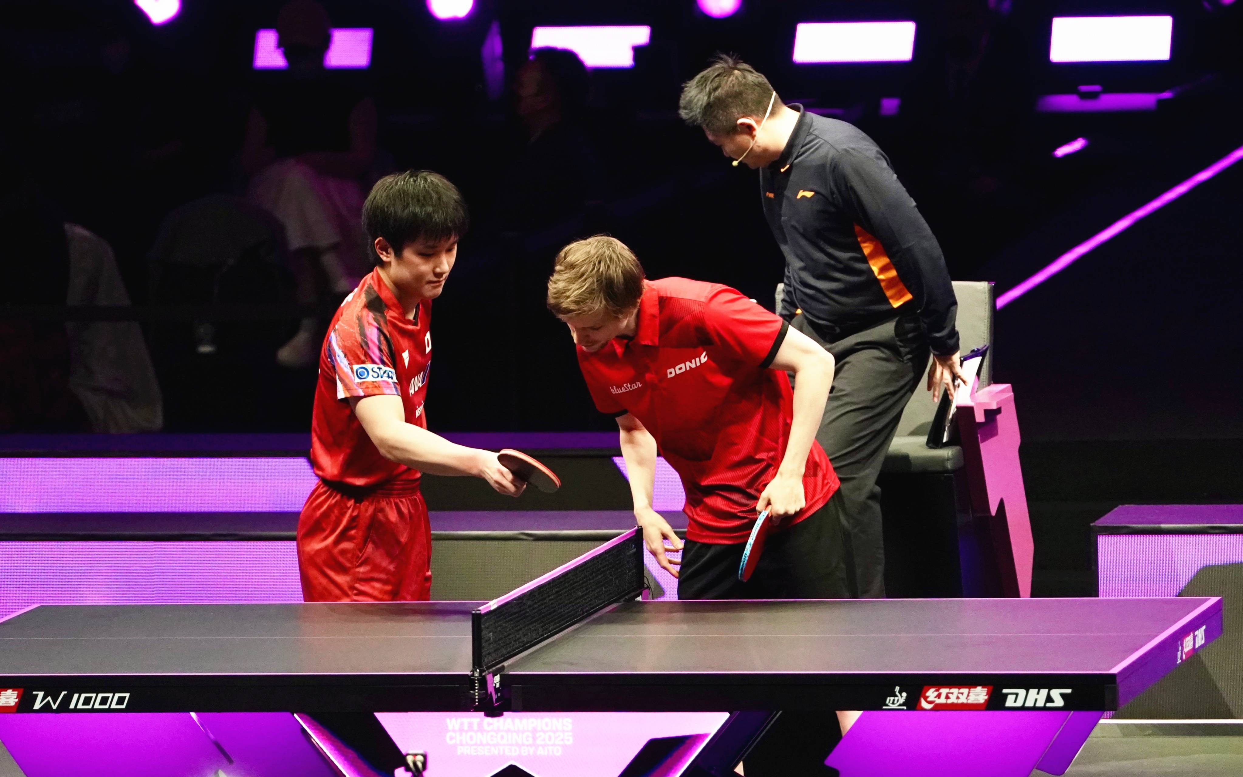 爱游戏中国-关于瑞典乒乓球队绝地反击日本乒乓球队，张本智和绝境逆转的信息